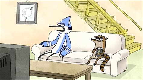 Regular Show Rigby And Mordecai