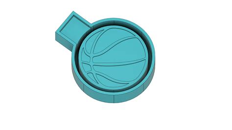 STL file Basketball Freshie Mold・3D printer model to download・Cults