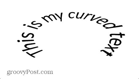 Image result for Using OpenOffice Draw to Curve Text