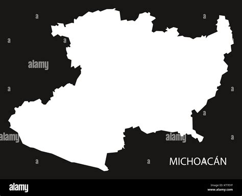 Michoacan map hi-res stock photography and images - Alamy