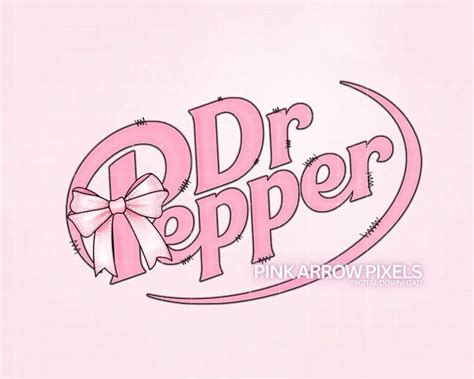 Doctor Pepper Drawing