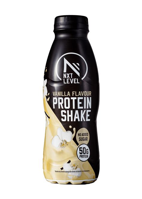 NXT Level Protein Shake Vanilla Per Fles 500 ml