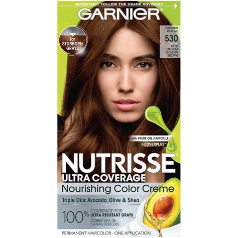 Garnier Nutrisse Deep Medium Golden Brown Hair Color India | Ubuy