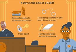 Image result for 法警 bailiff
