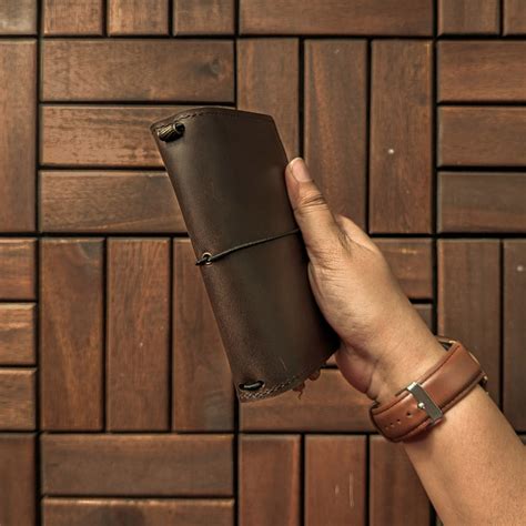 Cola Brown TBC Travellers Journal + Docket | Passport – The Black Canvas