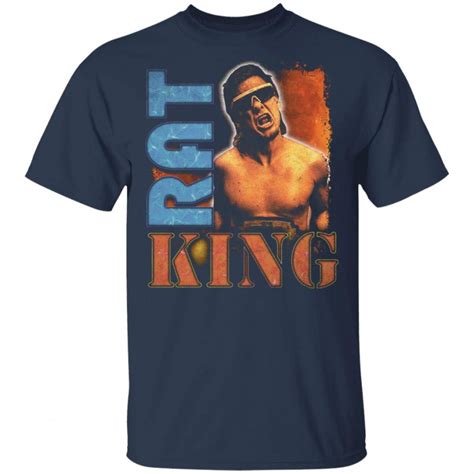 Theo Von Merch Rat King Wrestling T Shirt - Merchip8