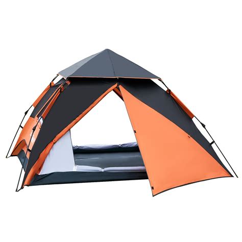 Echosmile Instant Pop Up Camping Tent 4 Person Tent Family | Desertcart ...