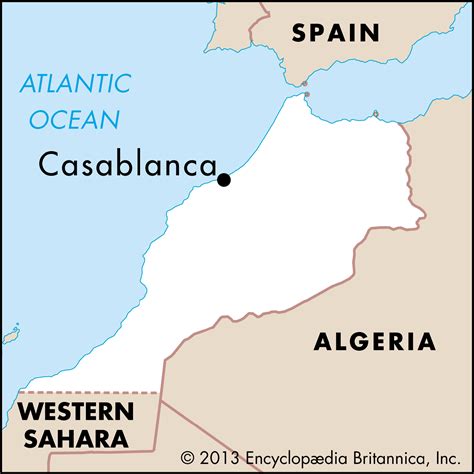 Casablanca | Facts, History, & Map | Britannica