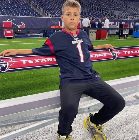 'Baby Gronk's' father on the endgame of marketing young influencer