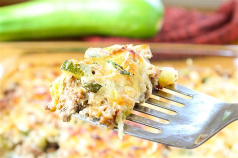 Diabetic Ground Beef Casserole Recipe | Home Pressure Cooking