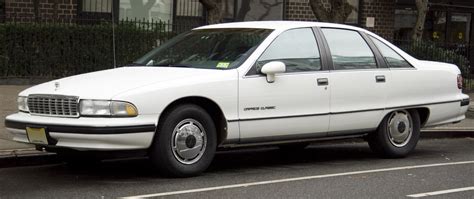 1991 Chevrolet Caprice Specs, Prices, VINs & Recalls - AutoDetective