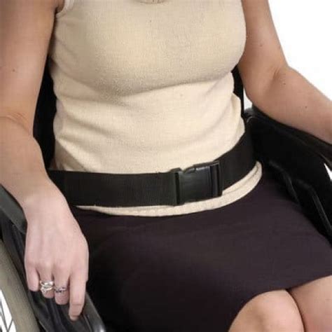 Wheelchair Safety Belt: Push Button Wheelchair Seat Belt, Seniors ...
