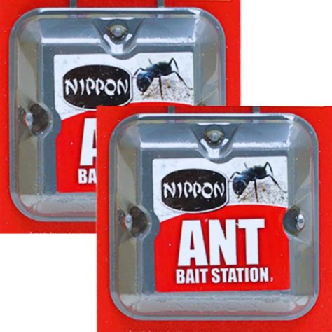 2 x Nippon Ant Bait Station Twin - nippon ant killer Ant Bait Station ...