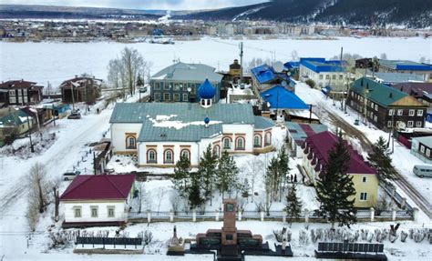 Самые холодные города России: топ-15 мест с самой низкой температурой