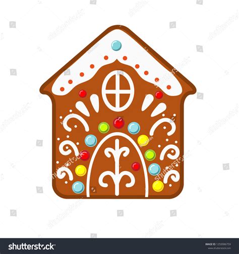 Gingerbread House Clip Art