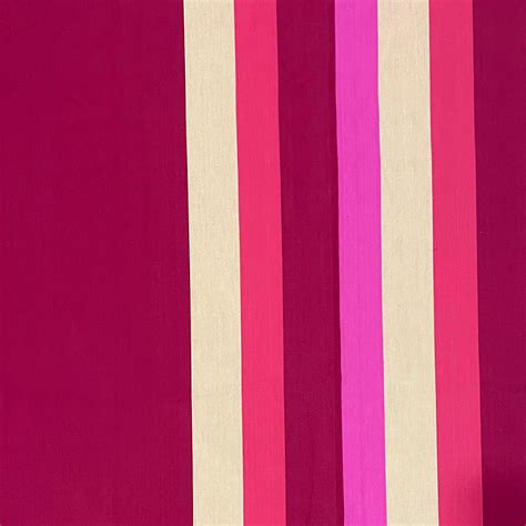 Buy SWAYAM Pink Panache Yarn-Dyed Striped Cotton Queen Bedsheet Set ...