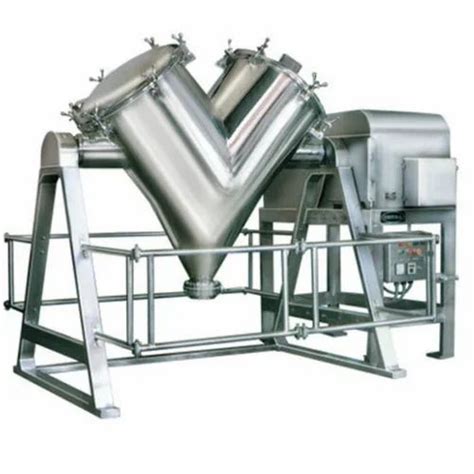 Industrial Blender - Octagonal Blender Machine Manufacturer from Pune