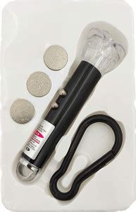 Naama 3in1 Laser Pointer, Laser Torch with Emergency Hazard LED Light ...