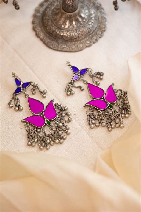 Buy Fashion & Bridal Imitation Jewellery Online Silver Finish Jumbo ...