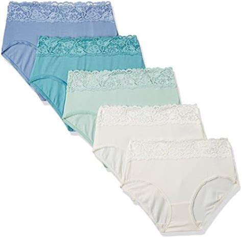 Buy Marks & Spencer Women's Cotton Midi Knickers (Pack of 5) at Amazon.in