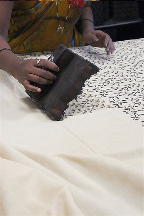 D'source Design Gallery on Block Printing on Khadi - Fabric Printing ...