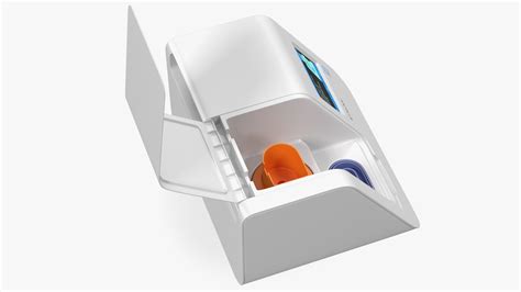 Abbott ID NOW Machine Conduct COVID19 Sample Test 3D model | 3D Molier ...