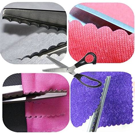 Generic Pinking Shears Scissors Sewing Craft Upholstery Tailor Zig-Zag ...