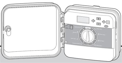 Image result for Hunter Pro C Irrigation Programming