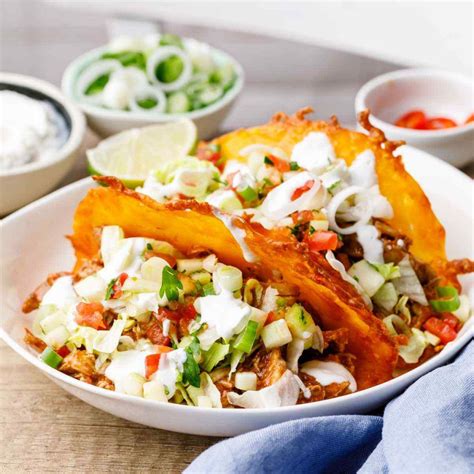 Easy Keto Crockpot Pulled Chicken Taco Meat - Keto Pots