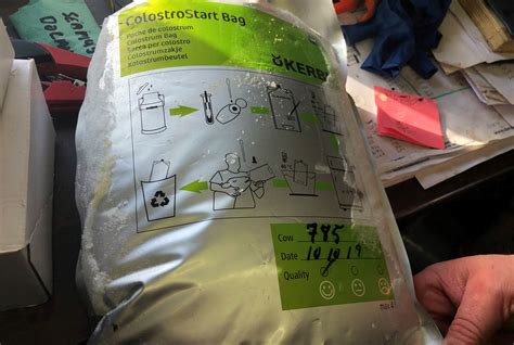 Pics: Efficient ways of heating and defrosting colostrum in spring 2020 - Agriland.ie