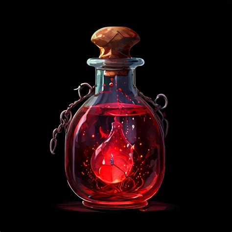 Potion of Healing Item in town master | AI Powered Tabletop RPG World ...