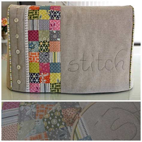 Rezultat imagine pentru Sewing Machine Cover PDF Pattern