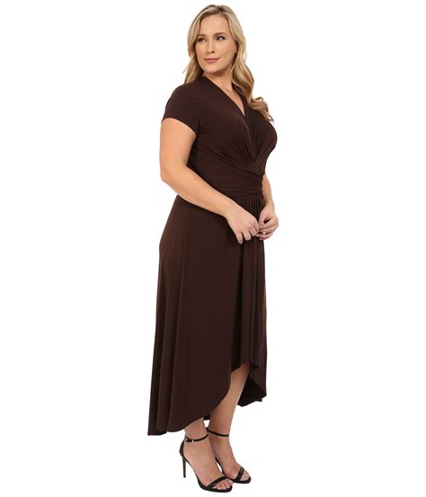 Brown Dress Plus Size at Rae Johnson blog