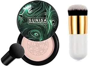 Sunisa Foundation DAQ BB & CC Cream Air Cushion Foundation Waterproof ...
