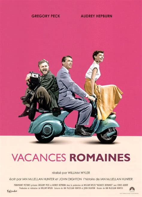 Classic Movie Poster Art - Roman Holiday - Vacances Romaines - Tallenge ...