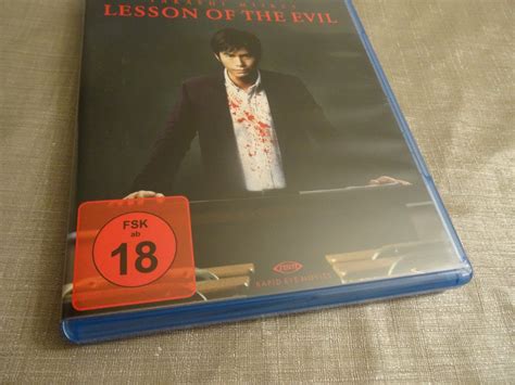 Lesson of the Evil Blu-ray Top Zustand FSK 18 Horror (Gebraucht) in ...