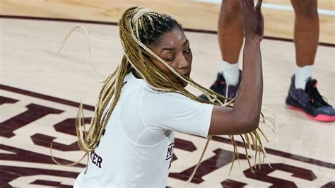 Mississippi State's Jessika Carter returns to women's basketball team ...