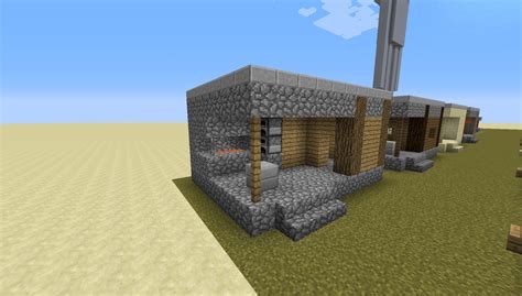 Minecraft How To Make A Villager Blacksmith House at Jamie Spinelli blog