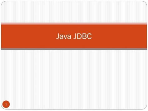 Image result for Java Database Connectivity