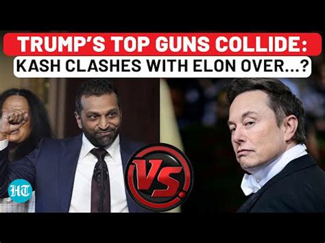 Cracks in Trump Empire? Kash Patel Defies Musk's Ultimatum | FBI To ...