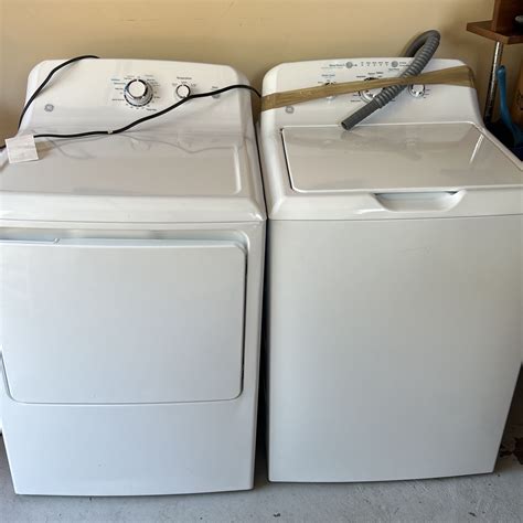 General Electric Washer And Dryer for Sale in Posen, IL - OfferUp