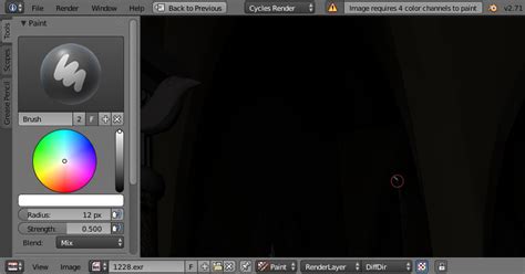 OpenEXR 的图像结果