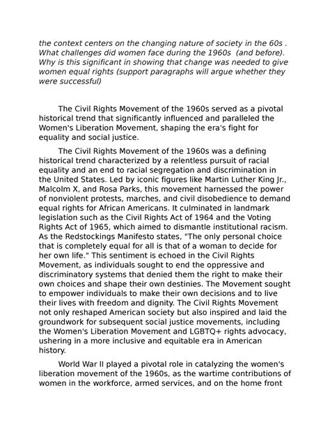 Historical Context Examples 的图像结果