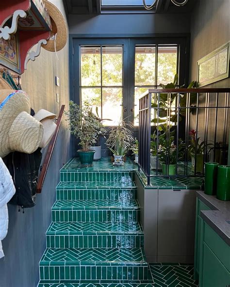 Elegant Green Floor Tile Trends That Exude Charm & Confidence green ...