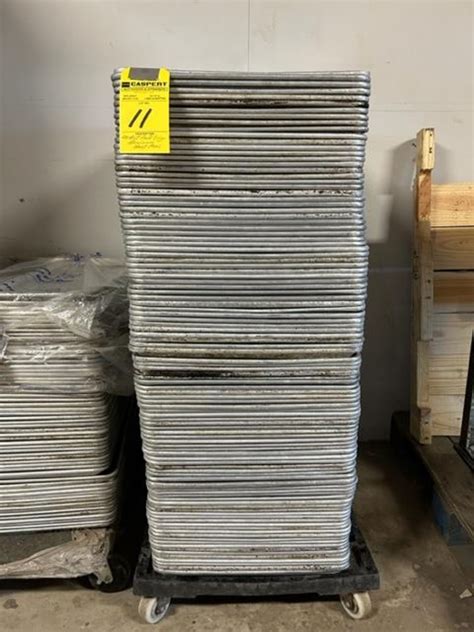 (100) Full Size Sheet Pans