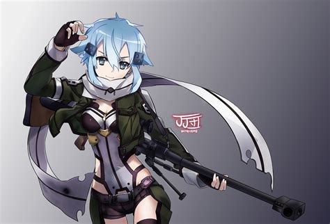 Sinon :: Sinon (Shinon, Asada Shino) :: Sword Art Online :: Sword Art ...