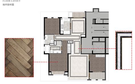 [重庆]140户型精装修样板间深化设计方案-室内方案文本-筑龙室内设计论坛