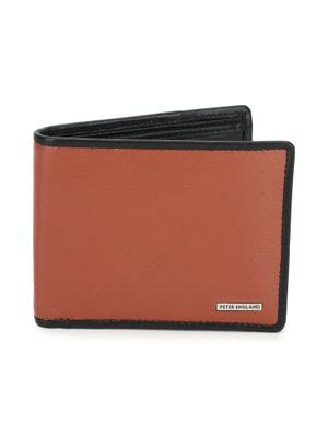 Buy Peter England Men Brown Wallet Online