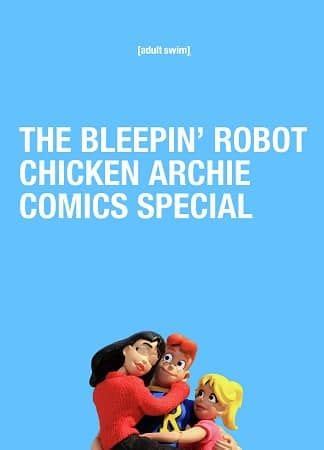 Image result for Robot Chicken Archie Comics