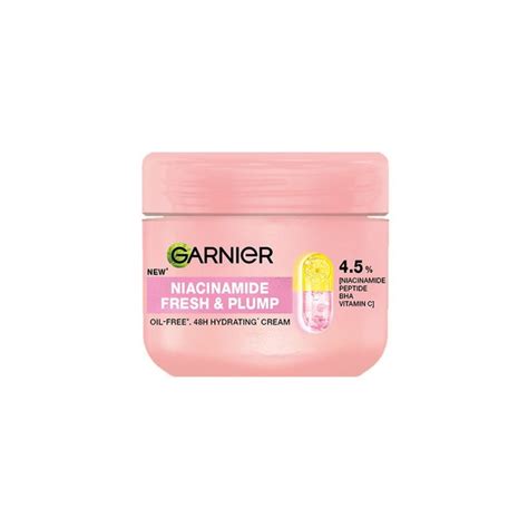 Garnier Niacinamide Fresh & Plump Sorbet Cream for Hydrated Skin